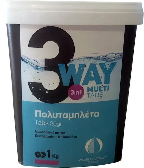 Water Treatment Hellas Multi-Tablets for Pool in Tablets 0.02kg