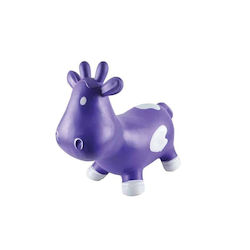 BS Toys Χοπ Χοπ Αγελάδα Μωβ