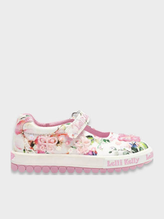 Lelli Kelly Kids Ballerinas with Hoop & Loop Cl...