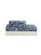 Liolios Home Set Double Bed Sheets 245x270cm 4 (4 Pieces)