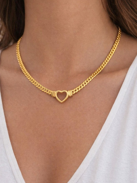 Eluna Necklace With Heart Design