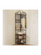 Mobilier Hol Cu Suport Pentru Haine Și Suport Pentru Pantofi 43x43x180cm