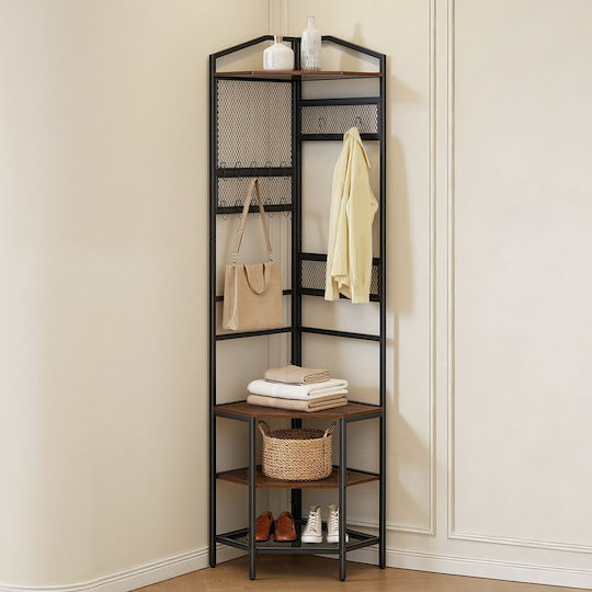 Mobilier Hol Cu Suport Pentru Haine Și Suport Pentru Pantofi 43x43x180cm