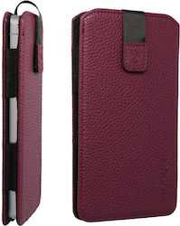 Wonder Flexi Pouch Burgundy (iPhone Air Galaxy S26 Xiaomi 15 Oppo A55) Wonder Flexi Pouch Burgundy (iPhone Air Galaxy S26 Xiaomi 15 Oppo A55)