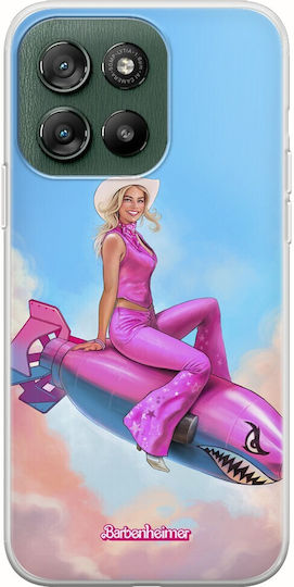 Barbenheimer Motorola Moto G57 Power 5g Flexible TPU Transparent Silicone