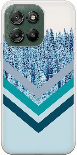 Forest Motorola Moto G57 Power 5G TPU Flexibil Husa Transparentă Din Silicon