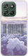 No Feelings Motorola Moto G57 Power 5G Flexible TPU Transparent Silicone Mobile Phone Case