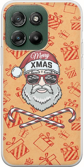 Dirty Santa Motorola Moto G57 Power 5G TPU Flexibil Silicon Transparent