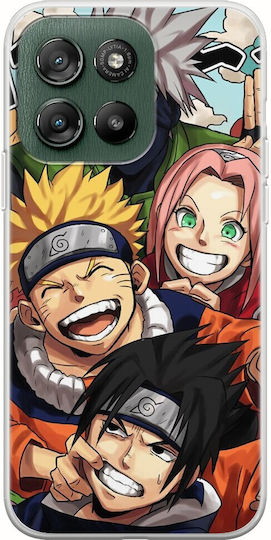 Anime Naruto Motorola Moto G57 Power 5G Flexible TPU Transparent Silicone Mobile Phone Case