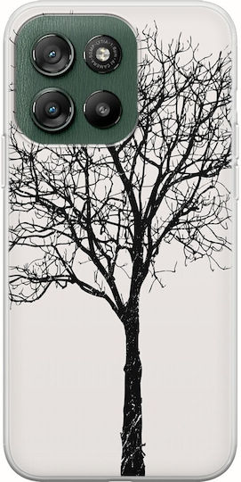Black Birch Motorola Moto G57 Power 5G Flexible TPU Transparent Silicone