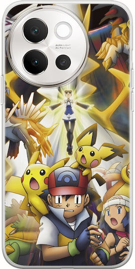Pokemon Vivo V40 Lite 5g Flexible TPU Transparent Silicone