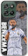 Football Stars Karim Benzema Motorola Moto G57 Power 5G TPU Flexibil Silicon Transparent