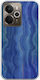 Agate Stone Blue Realme 14 5g Flexible TPU Transparent Silicone