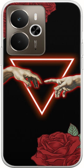 Touch God Realme 14 5g Flexible TPU Transparent Silicone