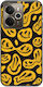 Smile Realme 14 5g Black TPU Black Silicone