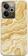 Agate Stone Golden Realme 14 5g Flexible Tpu Διάφανη Σιλικόνη