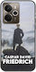 Caspar David Friedrich Realme 14 5g Black TPU Black Silicone