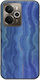 Agate Stone Blue Realme 14 5g Black TPU Black Silicone