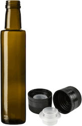 Dorica Flasche Glas Dunkel Pp31.5 Verschluss 250ml