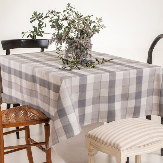 Malco Home Collection Tablecloth Grey 135x180cm