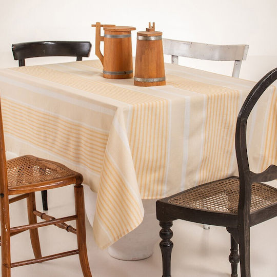 Malco Home Collection Tischdecke Gelb 135x180cm