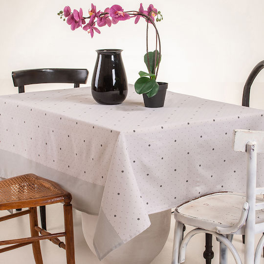 Malco Home Collection Tischdecke Grau 135x180cm