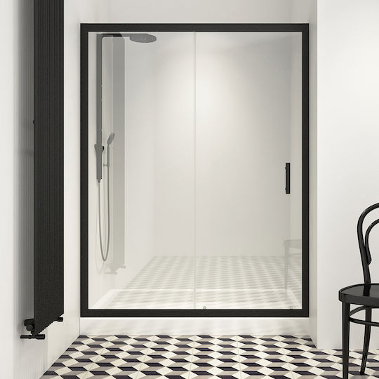Orabella Energy Καμπίνα Ντουζιέρας με Συρόμενη Πόρτα 120x190cm Orabella Energy Καμπίνα Ντουζιέρας με Συρόμενη Πόρτα 120x190cm