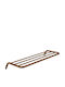 Deante Wall Mounted Bathroom Shelf Metallic Brown