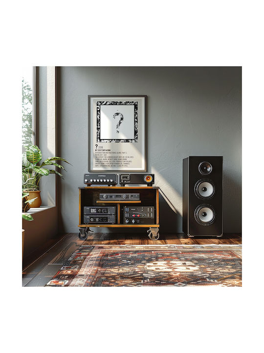 Music Poster ? Question Mark Xxxtentacion Ms630 21cm X 30cm Λευκό Κάδρο Pvc