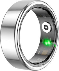 Avizar Connected Ring Size 12 Titan Model Charging Case Silver Avizar Connected Ring Size 12 Titan Model Charging Case Silver