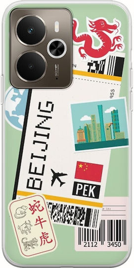 Ticket To Beijing Realme 14 5g Flexible Tpu Διάφανη Σιλικόνη