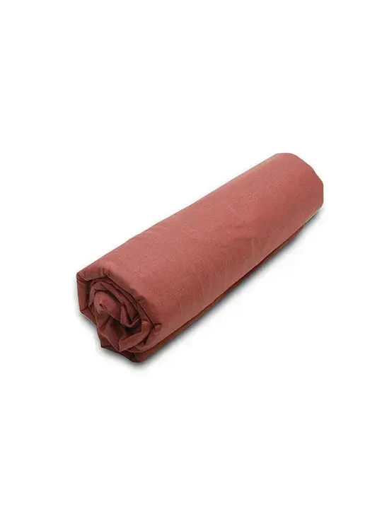 Sunshine Menta 152 Single Bed Sheet With Rubber...