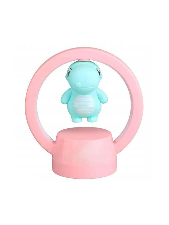 Led Kids Desk Touch Lamp Pink 14x12.5x7.2cm