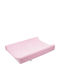 New Baby Husă Pentru Salteluță De Schimbat Din Material Textil Roz 70x50cm