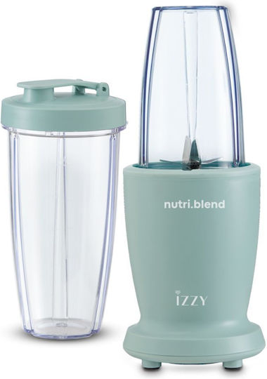 Izzy IZ-6503 Μπλέντερ με Πλαστική Κανάτα 540 ml 600W Πράσινο