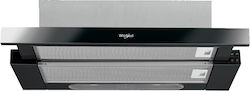 Whirlpool Συρόμενος 59.9cm Μαύρος AKR 750 G