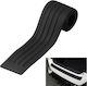 Flexible Protective Strip Car Rear Bumper Silicone 104x8 Cm 6 Mm Thick Black