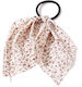 Avizar Elastisches Haargummi In Gelb Blumenhaft Schleier Romantisch