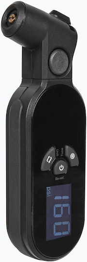 Topeak Smart Gauge D2x Дигитален Манометър За Налягането В Гумите 5-260psi Черен