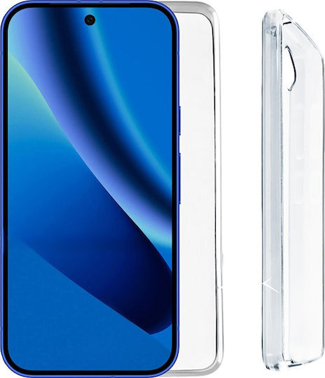 Volte-Tel Silikon Umschlag Rückseite 2mm Transparent (Google Pixel 10a)