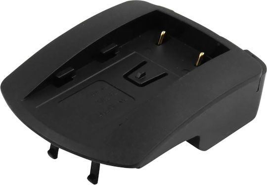 Avizar Kamerabatterieladegerät Kompatibel Mit Jvc Bn-37u Schwarz