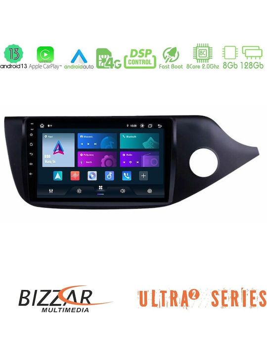 Bizzar Car Audio System for Kia Ceed / ProCeed 2013-2017 (Bluetooth/USB/WiFi/GPS/Apple CarPlay/Android Auto) with 9" Touch Screen
