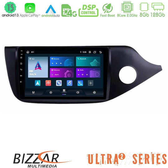 Bizzar Ηχοσύστημα Αυτοκινήτου για Kia Ceed / ProCeed 2013-2017 (Bluetooth/USB/WiFi/GPS/Apple-Carplay/Android-Auto) με Οθόνη Αφής 9"