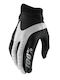 100% ITrack Summertime Kids Motocross Riding Gloves Black
