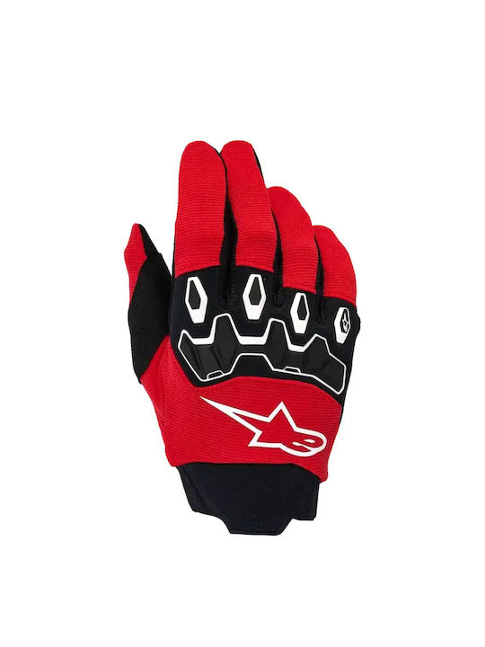 Alpinestars Full Bore V2 Καλοκαιρινά Παιδικά Γάντια Μotocross Black/Red
