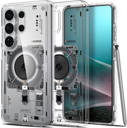 Spigen Ultra Hybrid Mag Neo One Transparente Rückseitehülle für Galaxy S26 Ultra