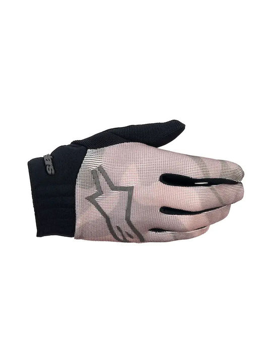 Alpinestars A-Dura Καλοκαιρινά Παιδικά Γάντια Μotocross Camo Elastane