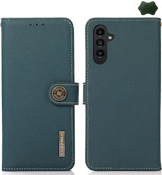 Khazneh Wallet Green (Galaxy A37)