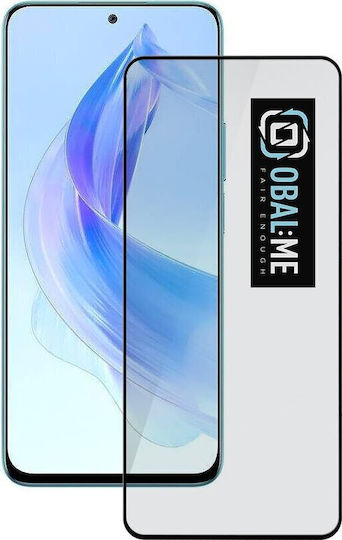 Obal:Me 2.5D 0.4mm Tempered Glass Μαύρο (Honor 90 Lite)