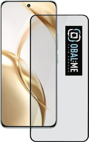 Obal:Me 2.5D 0.28mm Tempered Glass Μαύρο (Honor 200)
